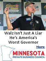 Americans should be troubled by Walz's lies and what he has done to Minnesota. Walz has lied about his military service, invented stories about witnessing historic events, and even distorted the facts of his own criminal record. But his dishonesty is not the only danger he poses to the country. His tenure as Minnesota's governor has been catastrophic, with disastrous economic policies, rampant fraud, and skyrocketing crime rates. If there is a State out there looking for a new idiot, we've got your man. 